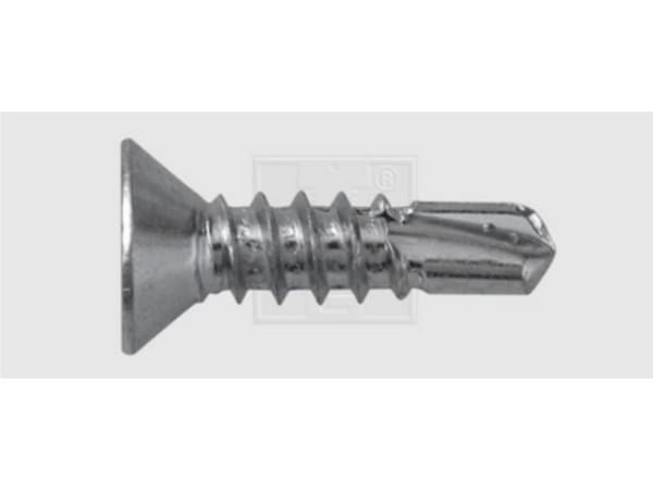 SWG 2118483820 Borrskruvar 4,8 mm 38 mm Kryssade Philips DIN 7504-P Stål förzinkat 100 st
