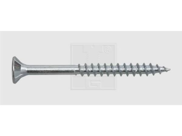 SWG 1760244010 Träskruv 4 mm 40 mm Inre flertandig stål förzinkat 500 st