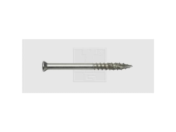 SWG 1814556015 Terrasseskruer 5.5 mm 60 mm T-profil Rustfrit stål A4 100 stk