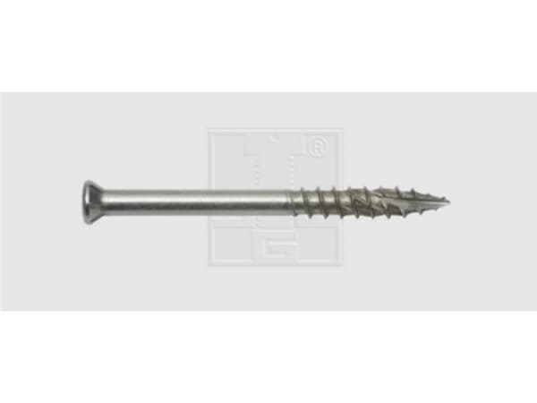 SWG 1814556015 Terrasseskruer 5.5 mm 60 mm T-profil Rustfrit stål A4 100 stk