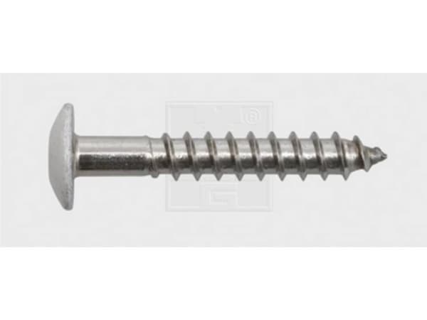 SWG 211555620 Facadeskrue 5.5 mm 55 mm T-profil Rustfrit stål A4 100 stk