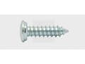 Pikkukuva 1 / 3: SWG 1030551925 Numerokilven ruuvit 5,5 mm 19 mm Ristikkäisleikkaus Philips Teräs sinkitty 100 kpl