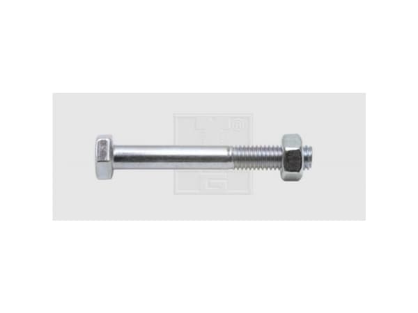 SWG 781212010 Sekskantsskrue 12 mm 120 mm Udvendig sekskant DIN 601 Stål verzinkt 25 stk