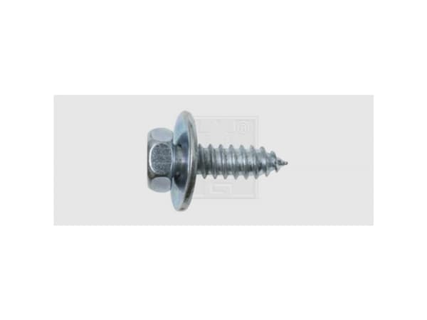 SWG 129551625 Pladeskruer 5.5 mm 16 mm Udvendig sekskant DIN 7976 Stål verzinkt 100 stk