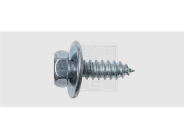 SWG 129551625 Pladeskruer 5.5 mm 16 mm Udvendig sekskant DIN 7976 Stål verzinkt 100 stk
