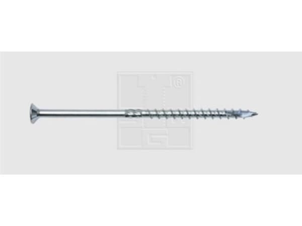 SWG 17602126010 Träskruv 10 mm 260 mm T-profil Stål förzinkat 10 st