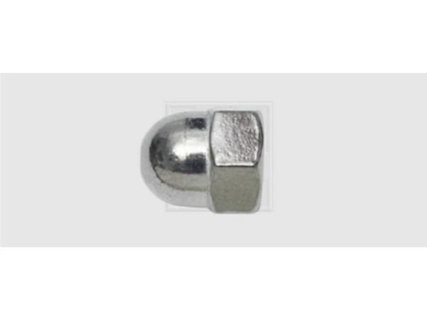 SWG 3481067 Hættemøtrik M10 DIN 1587 Rustfrit stål A2 25 stk