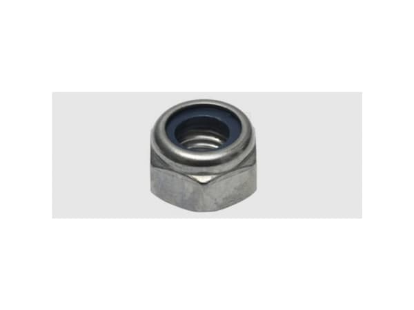 SWG 391667 Låsemøtrik M6 DIN 985 Rustfrit stål A2 100 stk