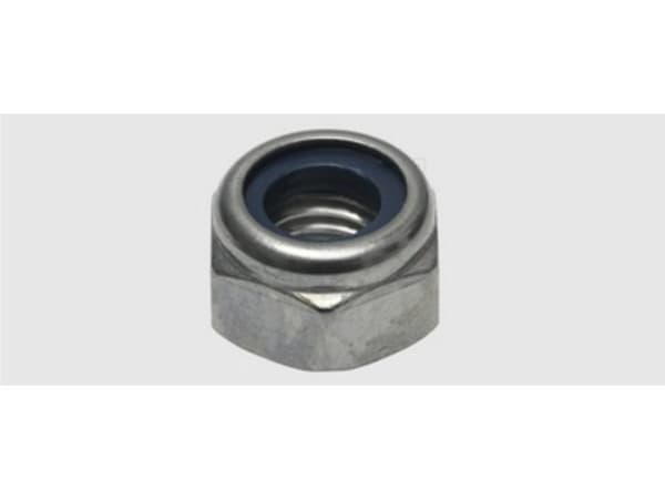 SWG 391667 Låsemøtrik M6 DIN 985 Rustfrit stål A2 100 stk