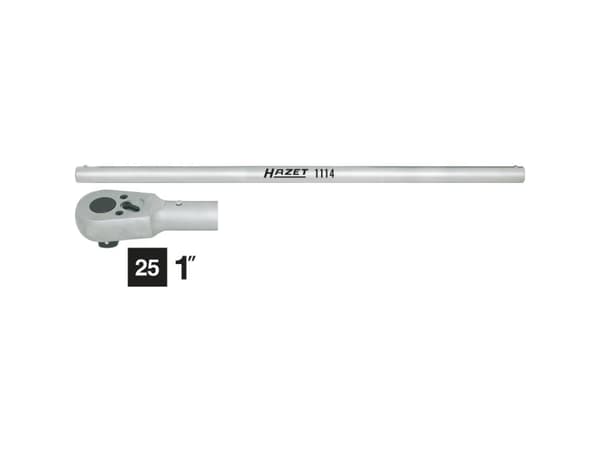 HAZET 1116/2, 2 stykker, Sett, Krom, 25 mm