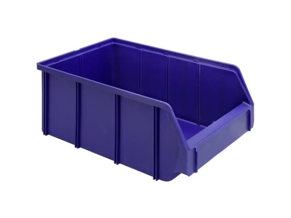 SWG 9612275 Opbevaringskasser (L x B x H) 335 x 209 x 152 mm Blå 1 stk