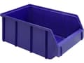Miniatyrbilde 1 av 2: SWG 9612275 Opbevaringskasser (L x B x H) 335 x 209 x 152 mm Blå 1 stk