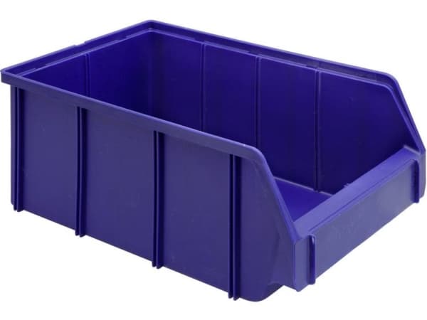 SWG 9612275 Opbevaringskasser (L x B x H) 335 x 209 x 152 mm Blå 1 stk