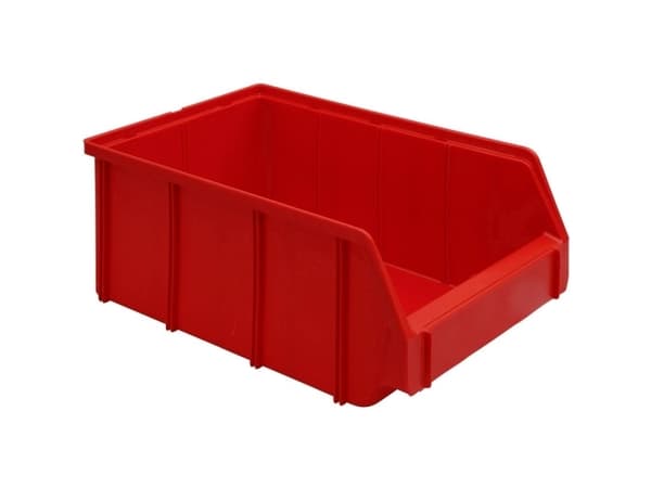SWG 9611275 Opbevaringskasser (L x B x H) 335 x 209 x 152 mm Rød 1 stk