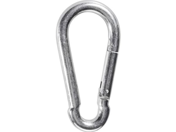 TOOLCRAFT ME16566521 Brandvæsenskarabinhage DIN 5299 120 mm x 11 mm 1 stk
