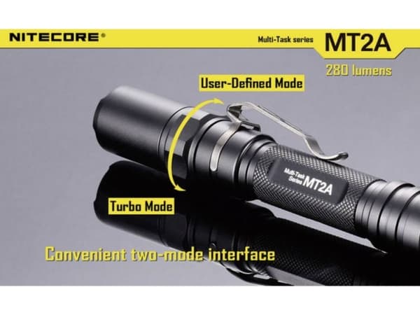 NITECORE MT2A - Taskulamppu - LED - valkoinen valo