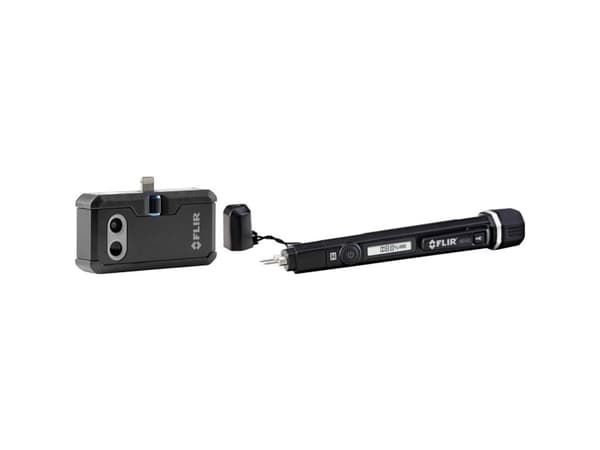 FLIR ONE PRO iOS Lightning Termisk kamera til mobiltelefon -20 til +400 °C 160 x 120 Pixel 8.7 Hz