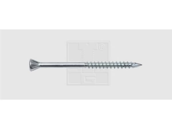 SWG 1652354545015 Sänksänkta träskruvar 3,5 mm 45 mm T-profil Stål galvaniserat 250 st