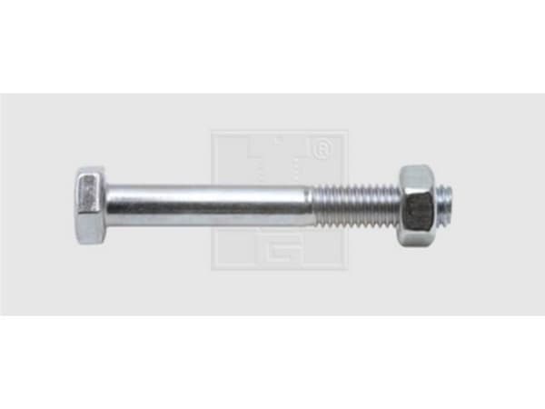 SWG 781014010 Sekskantsskrue 10 mm 140 mm Udvendig sekskant DIN 601 Stål verzinkt 25 stk
