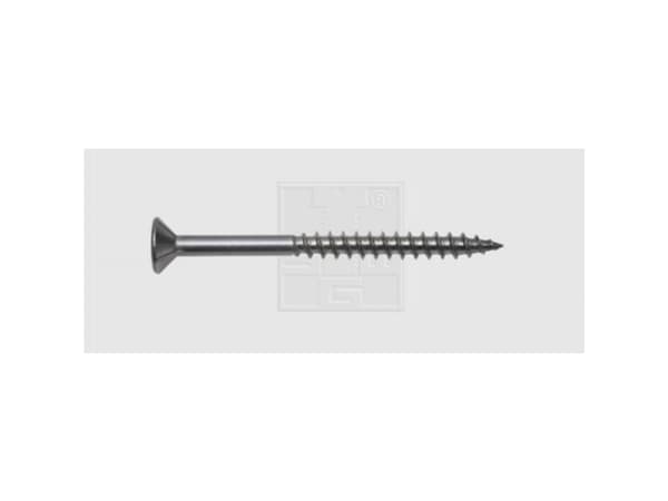 SWG 18381610010 Spånplade-skrue 6 mm 100 mm Indvendig multitand Rustfrit stål A2 100 stk