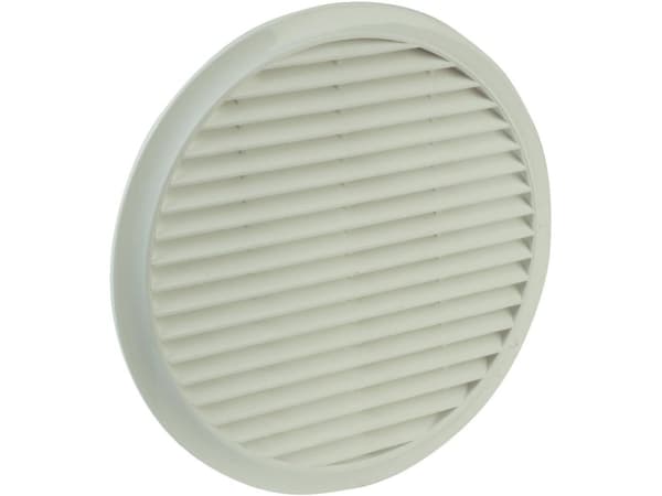 Wallair N33830 Ventilatorgitter Plastic Passer til rørdiameter: 15 cm