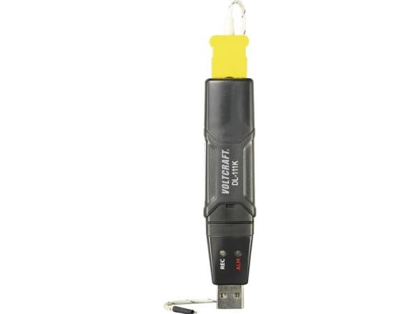 VOLTCRAFT DL-111K Temperatur-datalogger Mål Temperatur -200 til 1370 °C