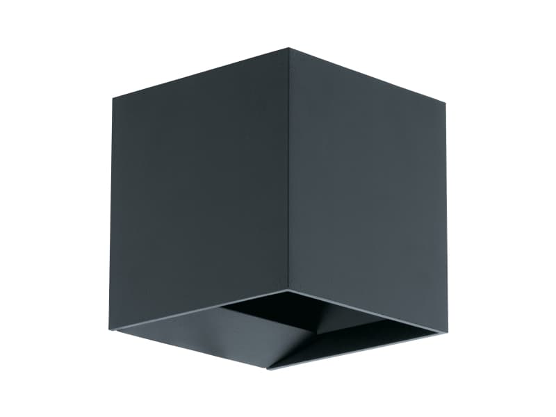 EGLO CALPINO, Väggbelysning för utomhusbruk, Antracit, Gjuten aluminium, IP54, II, Antracit