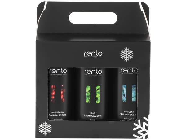 Tarjotin Kylpyhuonetuoksusetti RENTO, 3 × 400 ml