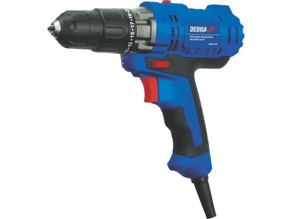 Dedra boremaskin med ledning (DED7974)
