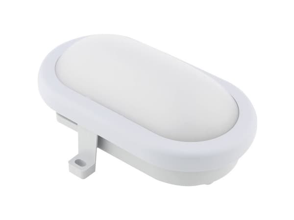 Rev 2101010430 Oval Lamp, Led Cellar Lamp-Wall Lamp Oval, Ip44, 5.5w, Bis