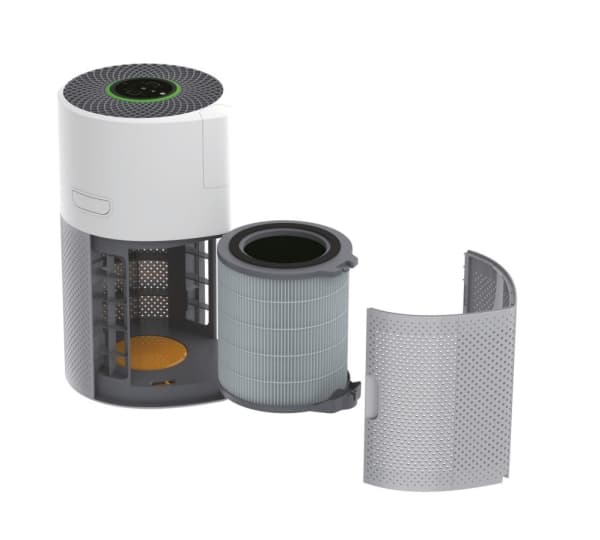 Hoover H-PURIFIER 300 HHP30C011 - Luftrenser - frittstående - hvit