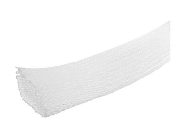 MicroConnect - Kabelhanteringsfodral - vit - 50 m