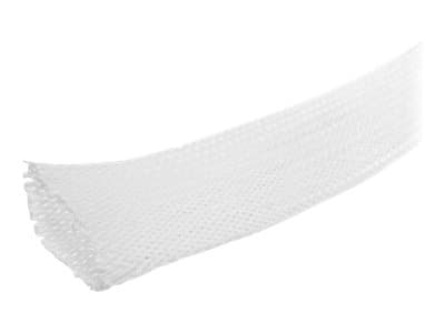 MicroConnect - Kabelhanteringsfodral - vit - 50 m