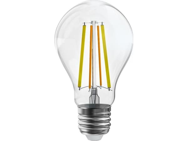 Sonoff B02-F-A60, Smartpære, Wi-Fi, Gjennomsiktig, 802.11b, 802.11g, Wi-Fi 4 (802.11n), LED, E27