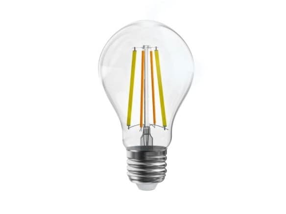 Sonoff B02-F-A60, Smartpære, Wi-Fi, Gjennomsiktig, 802.11b, 802.11g, Wi-Fi 4 (802.11n), LED, E27