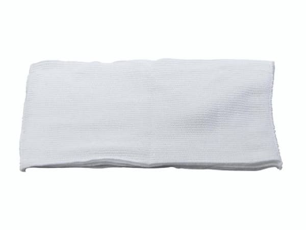 Cleanline disktrasa stickad vit 25x45cm 5 st/pack