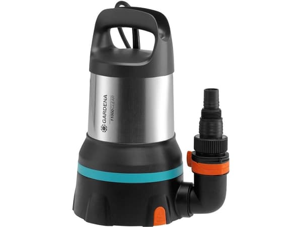Gardena 9034-20, 450 W, AC, 0,7 bar, 11000 l/h, IPX8, Musta, Hopea