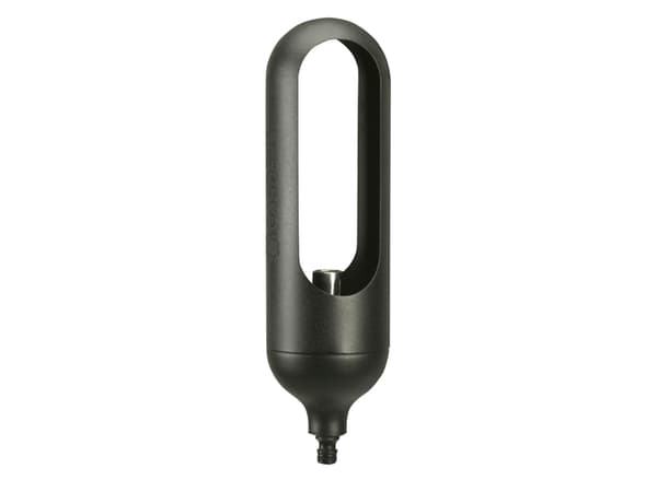 Gardena ClickUp!, Musta, Ruostumaton teräs, Puu, Öljy, 0,35 L, 10 cm