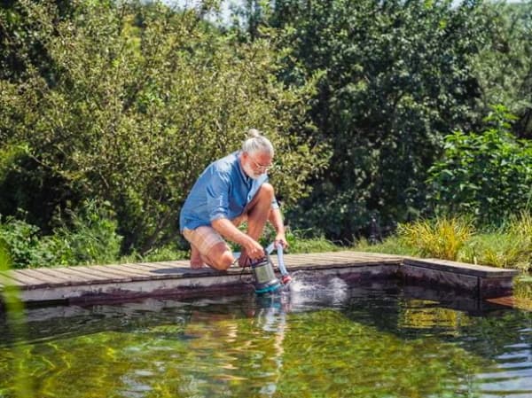 Gardena DIPPUMP 18000 AQUASENSOR KIIREELLINEN VESI