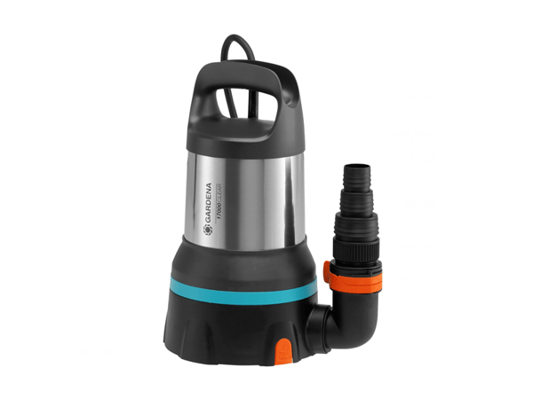 GARDENA nedsenkbar pumpe 17000 AQUASENSOR FOR RENT VANN