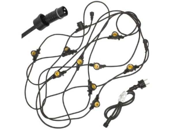 Maclean MCE410, Kjede, Sort, Ambience, Universell, IP44, II