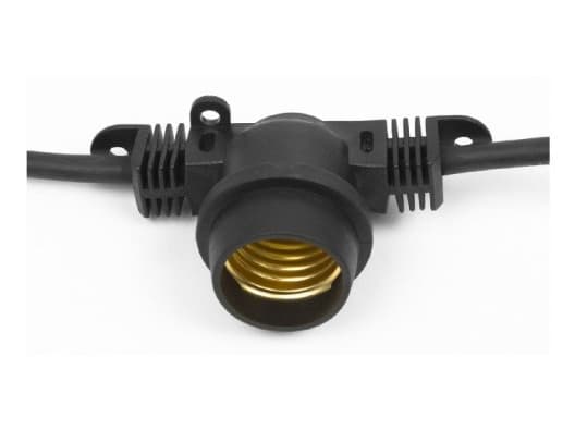 Maclean MCE410, Kjede, Sort, Ambience, Universell, IP44, II