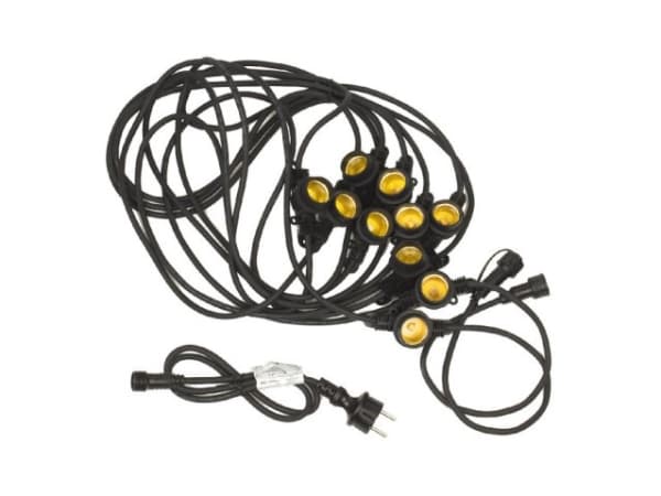 Maclean MCE410, Kjede, Sort, Ambience, Universell, IP44, II Sort