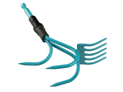 Gardena 3165-20, Håndrive, Sort, Blå, Gardena, 9 cm