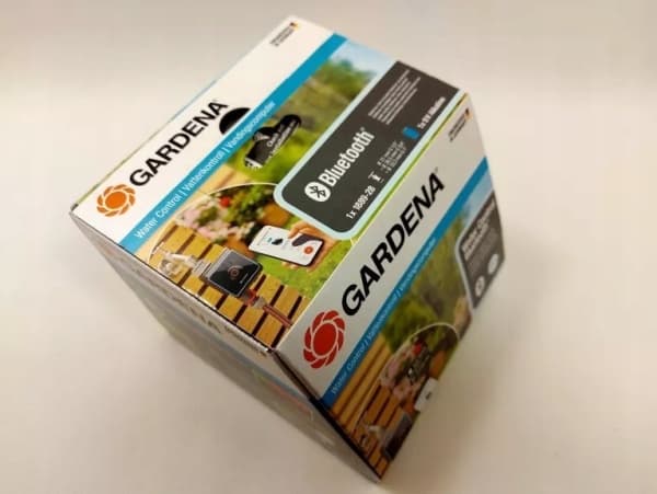 Gardena vanningscomputer med Bluetooth