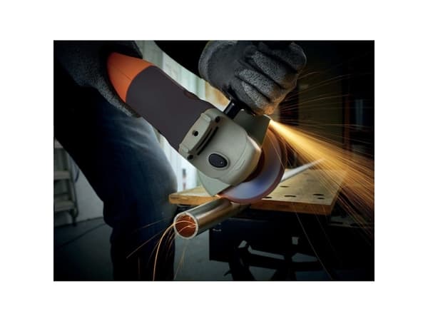 BLACK+DECKER KG1202K - Vinkelsliper - 1200 W - 125 mm