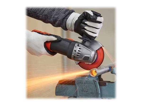 Black & Decker Black + DECKER ANGLE SAWER 115mm 900W BEG210-QS