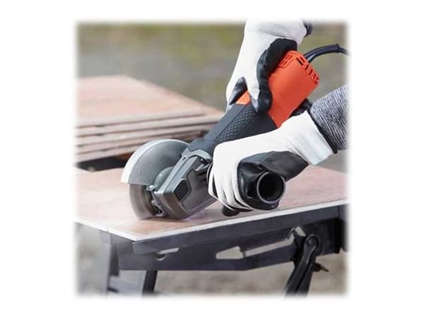 Black & Decker Black + DECKER ANGLE SAWER 115mm 900W BEG210-QS