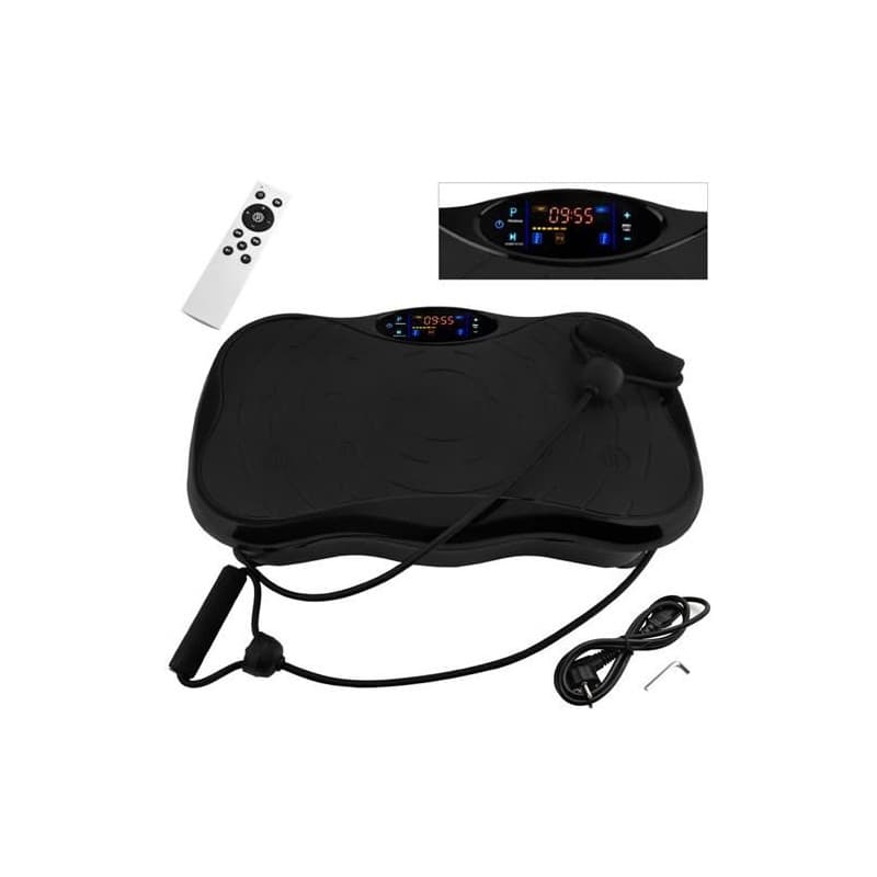 Vibrationsplatta Full-Body Träning med Bluetooth & fjärrkontroll