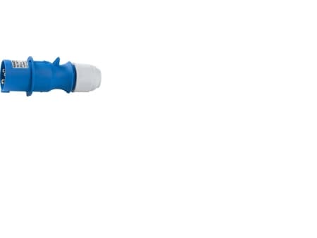 FIX-PRO CEE StikpropH6230V 16A 3 polet BlåMultigripkabelaflastning, skrueIP44, Polyamidi